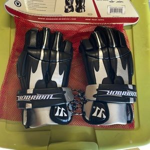 Warrior Lacrosse gloves